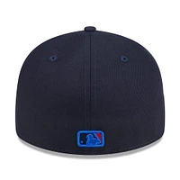 Casquette ajustée 59FIFTY New Era bleue des Blue Jays de Toronto 2024 City Connect pour hommes