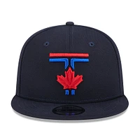 Men's New Era Navy Toronto Blue Jays 2024 City Connect 9FIFTY Snapback Hat