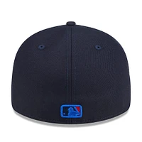 Men's New Era Navy Toronto Blue Jays 2024 City Connect Low Profile 59FIFTY Fitted Hat