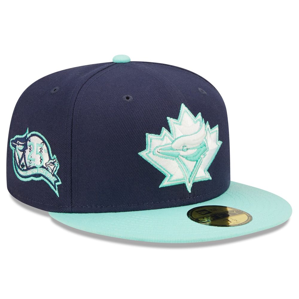 Men's Toronto Blue Jays Fanatics Branded Powder Blue Cooperstown