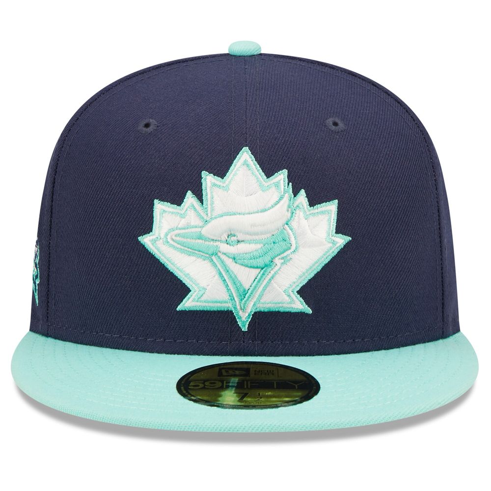 Lids Toronto Blue Jays New Era 59FIFTY Fitted Hat - Turquoise