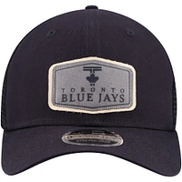 Men's New Era Navy Toronto Blue Jays Labeled 9SEVENTY Stretch-Snap Hat