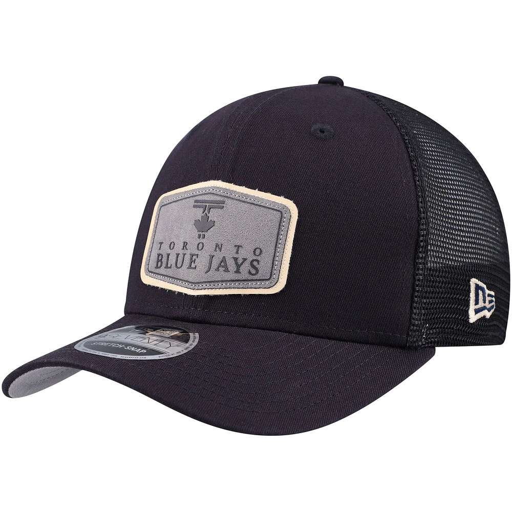 Blue Jays de Toronto New Era pour hommes, bleu marine