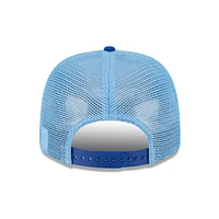 Men's New Era  Powder Blue/Royal Toronto Blue Jays 2025 Batting Practice 9SEVENTY Stretch-Snap Trucker Hat