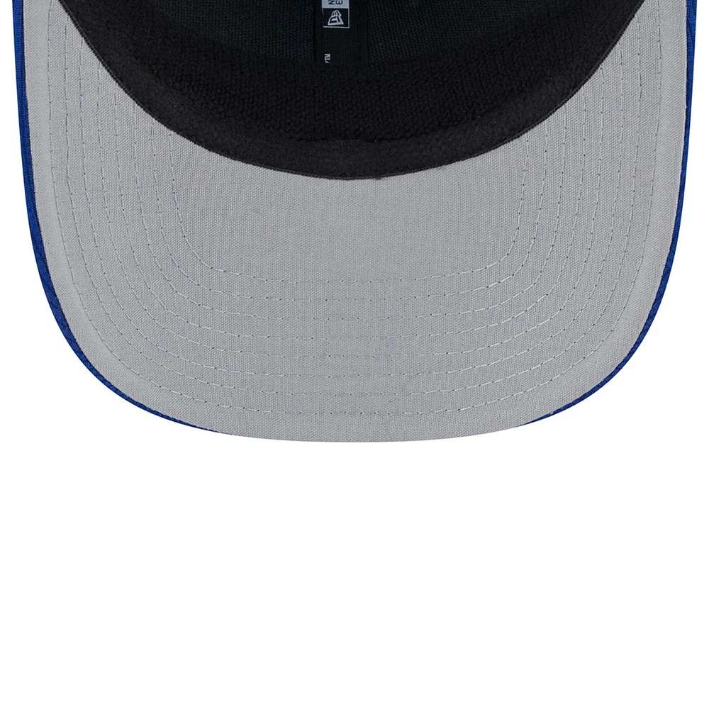 Men's New Era  Powder Blue/Royal Toronto Blue Jays 2025 Batting Practice 9SEVENTY Stretch-Snap Trucker Hat