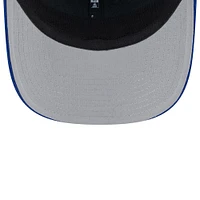 Men's New Era  Powder Blue/Royal Toronto Blue Jays 2025 Batting Practice 9SEVENTY Stretch-Snap Trucker Hat