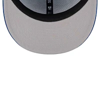 Casquette ajustée 59FIFTY pour hommes, bleu poudre, Toronto Blue Jays 2024, entraînement au bâton sur le terrain, New Era