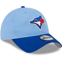 Men's New Era Powder Blue Toronto Blue Jays 2024 Batting Practice On-Field 9TWENTY Adjustable Hat