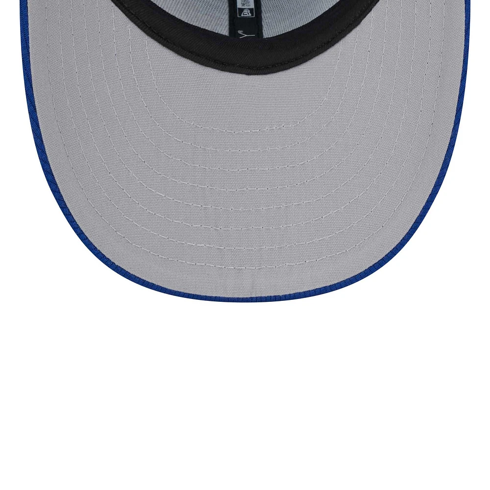 Casquette ajustée 59FIFTY à profil bas sur le terrain pour entraînement au bâton des Blue Jays de Toronto 2024 New Era bleu poudré hommes