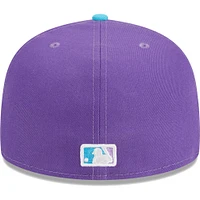 Men's New Era Purple/Light Blue Toronto Jays 1991 MLB All-Star Game Two-Tone 59FIFTY Fitted Hat