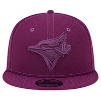 Casquette Snapback 9FIFTY violet des Blue Jays de Toronto New Era pour hommes