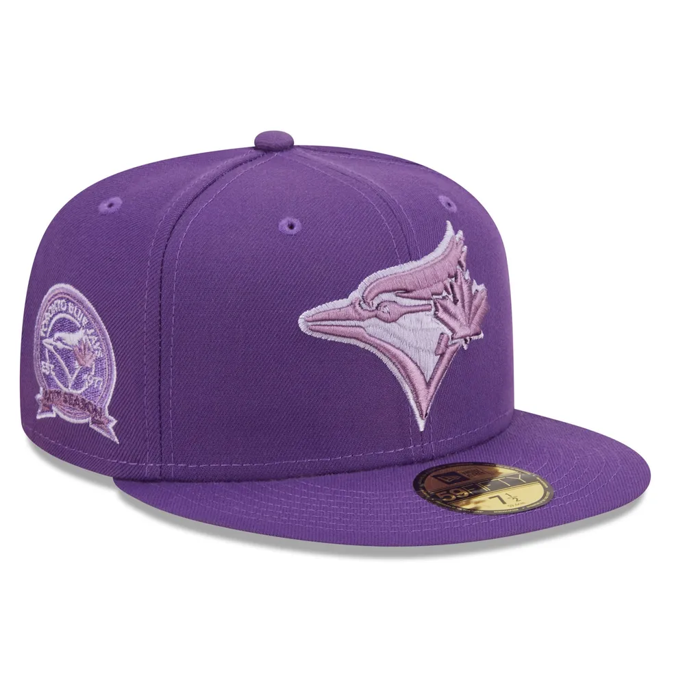 Lids Toronto Blue Jays New Era Lavender Undervisor 59FIFTY Fitted