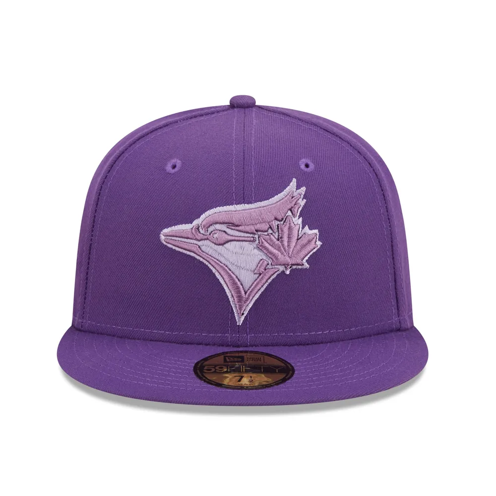 New Era Toronto Blue Jays Black / Purple 59Fifty Fitted Hat