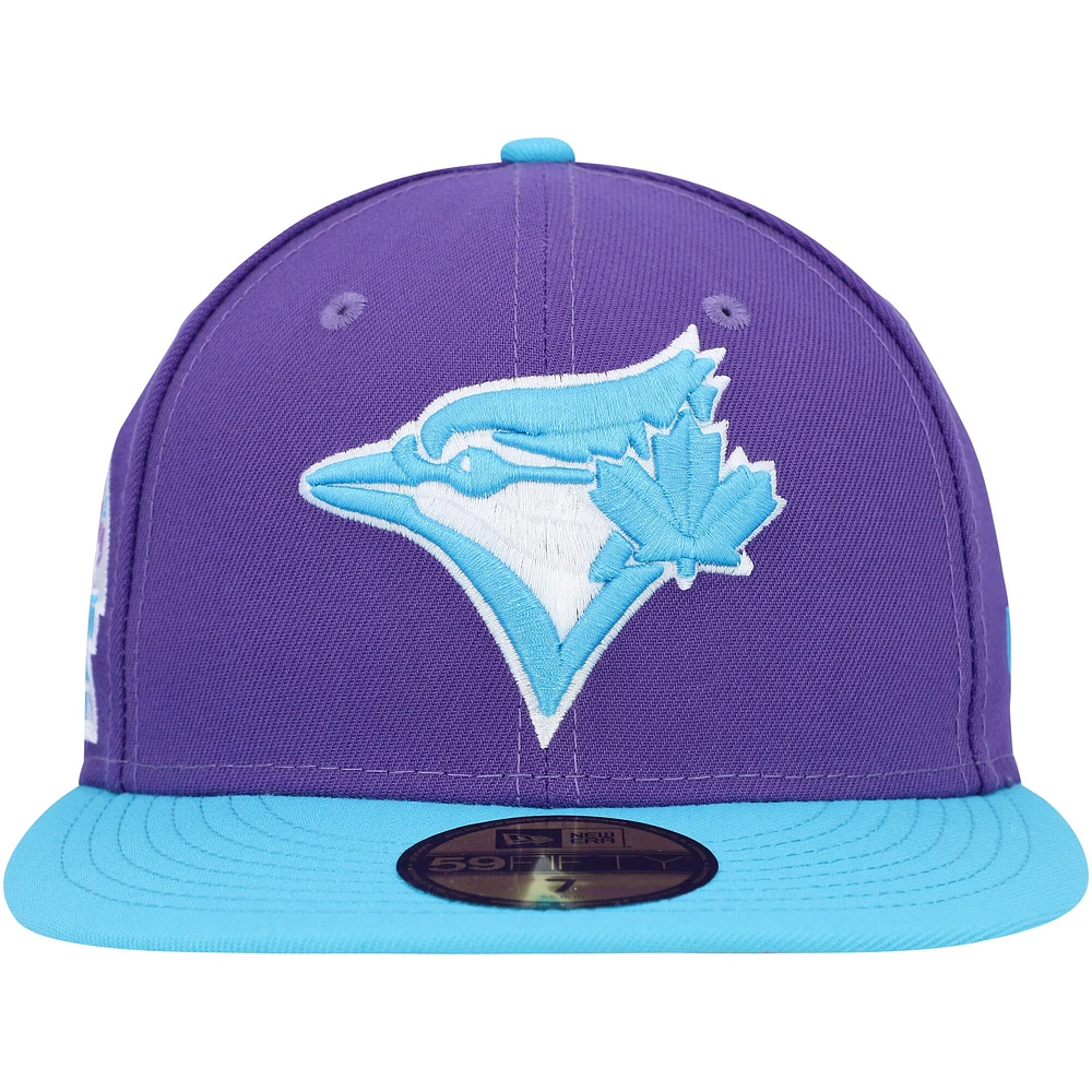 Casquette ajustée 59FIFTY Vice des Toronto Blue Jays New Era pour homme