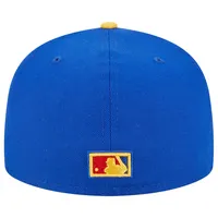 Men's New Era  Royal/Yellow Toronto Blue Jays Empire 59FIFTY Fitted Hat