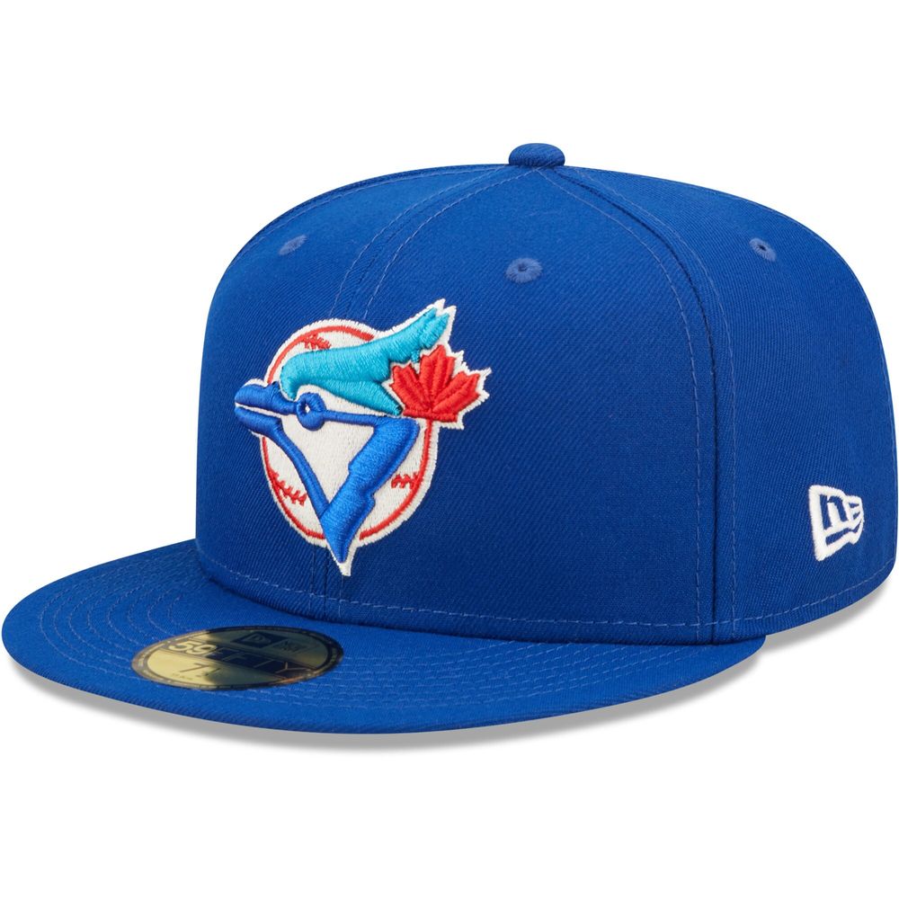 Lids Toronto Blue Jays New Era Undervisor 59FIFTY Fitted Hat