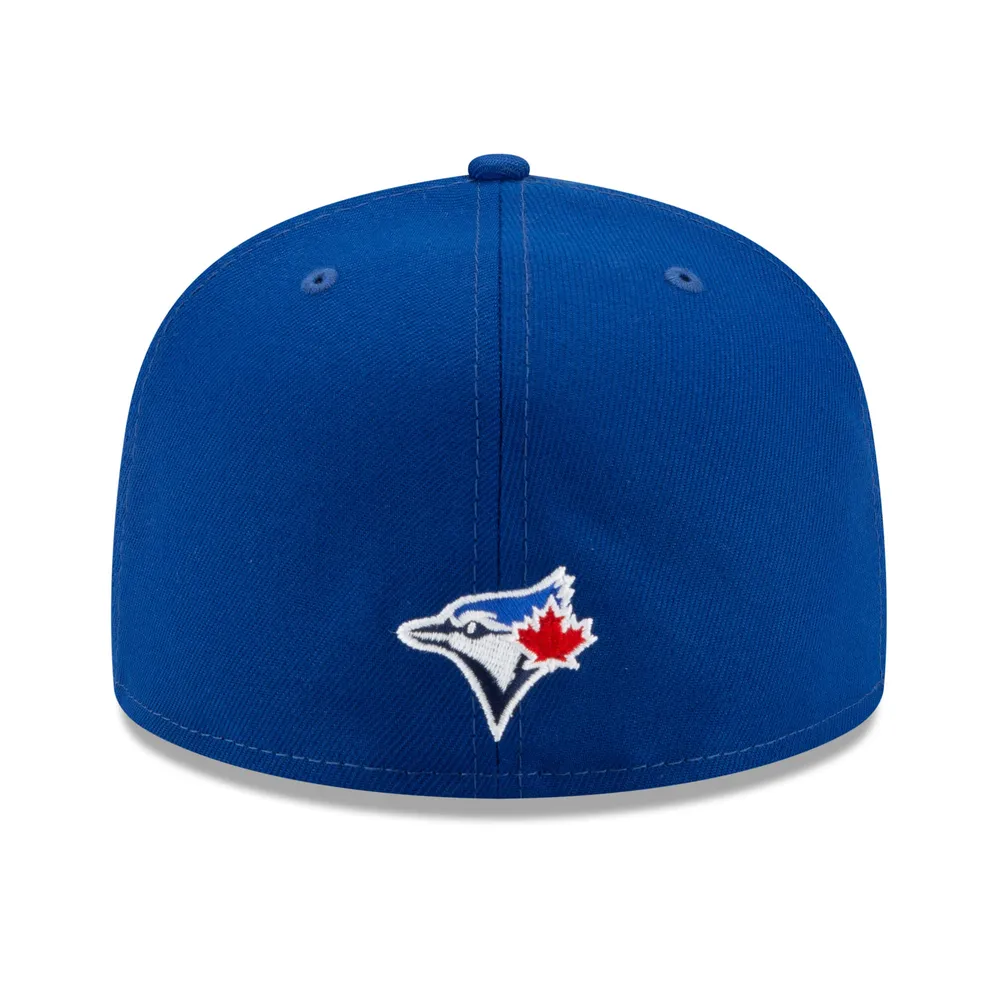 Toronto Blue Blue Jays COOPERSTOWN SIDE-BLOOM Royal Fitted Hat