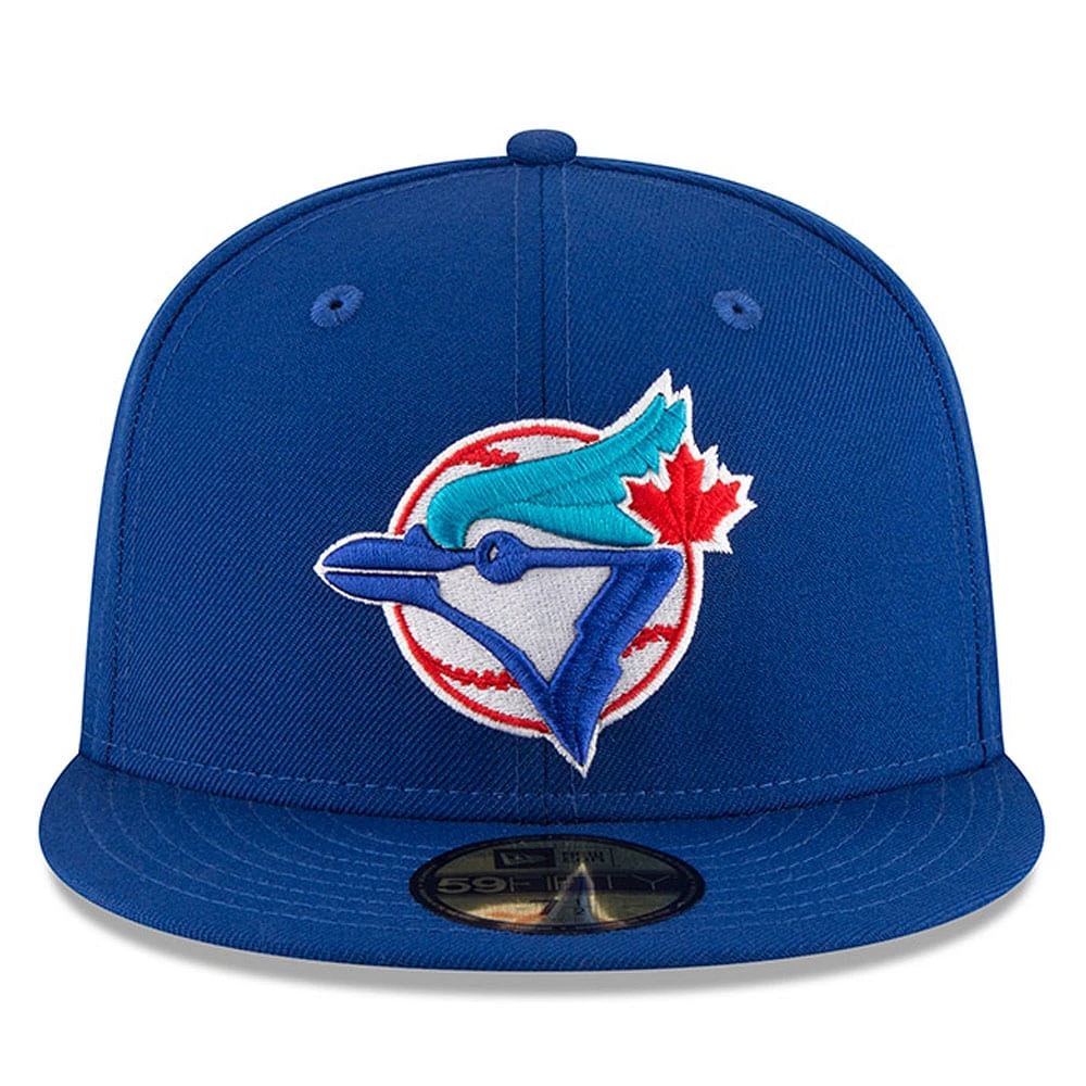 Casquette ajustée 59FIFTY en laine Royal Toronto Blue Jays 1993 pour homme de New Era