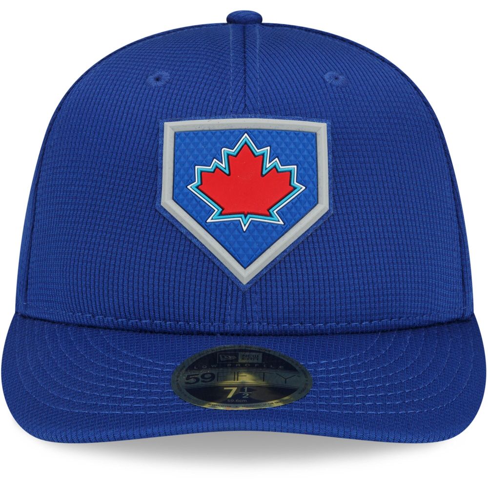 Men's New Era Royal Toronto Blue Jays 2022 Clubhouse Alternate Logo 59FIFTY - Fitted Hat