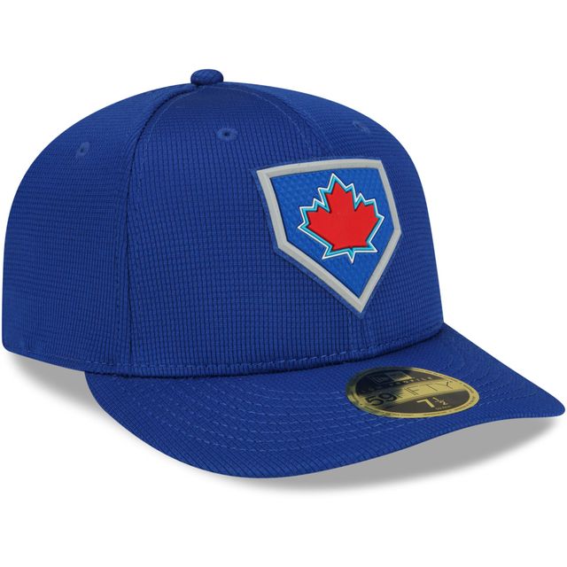 Logo alternatif 59FIFTY Clubhouse des Royal Toronto Blue Jays 2022 de New Era pour homme - Casquette ajustée