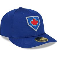 Men's New Era Royal Toronto Blue Jays 2022 Clubhouse Alternate Logo 59FIFTY - Fitted Hat