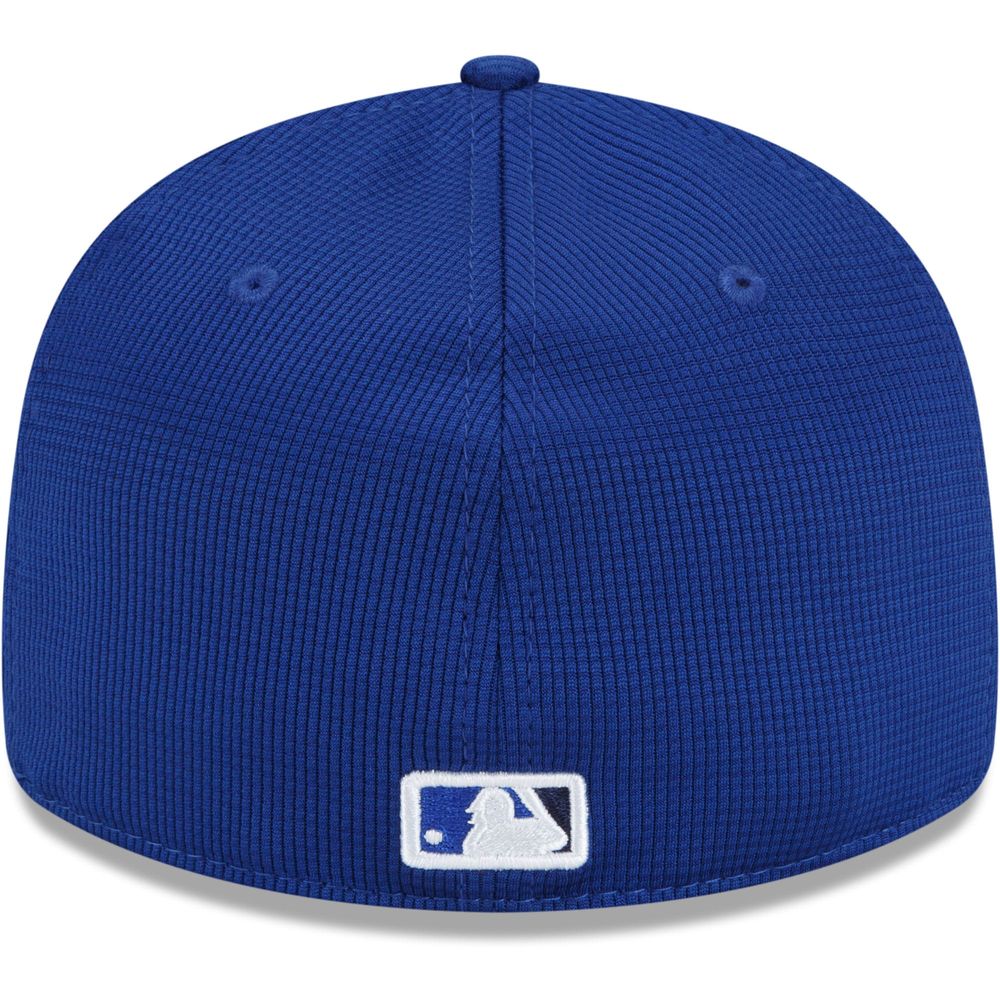 Men's New Era Royal Toronto Blue Jays 2022 Clubhouse Alternate Logo 59FIFTY - Fitted Hat