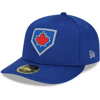 Casquette ajustée à profil bas 59FIFTY des Blue Jays de Toronto Royal 2022 Clubhouse New Era pour homme