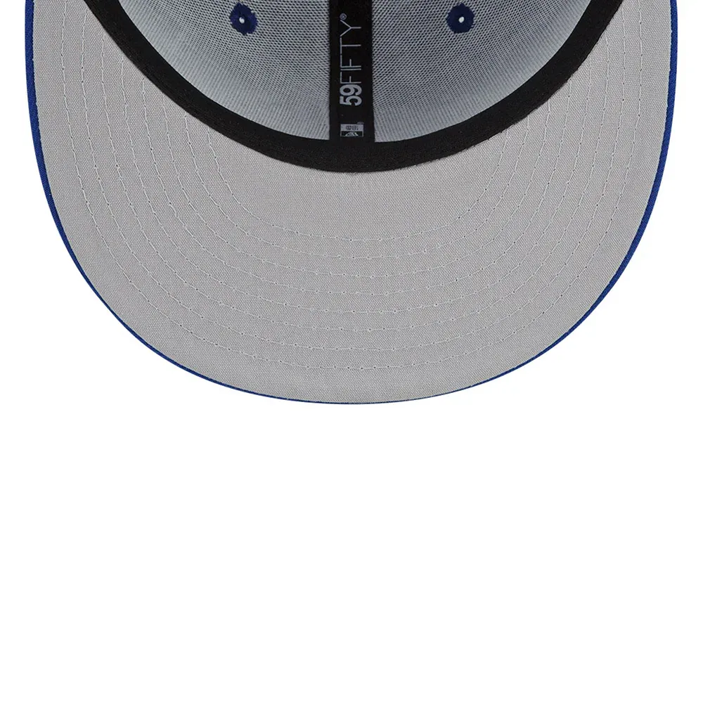 Men's New Era Blue Toronto Blue Jays 2023 Canada Day 59FIFTY Fitted Hat