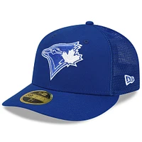 Casquette ajustée 59FIFTY pour entraînement au bâton Royal Toronto Blue Jays 2023 New Era homme