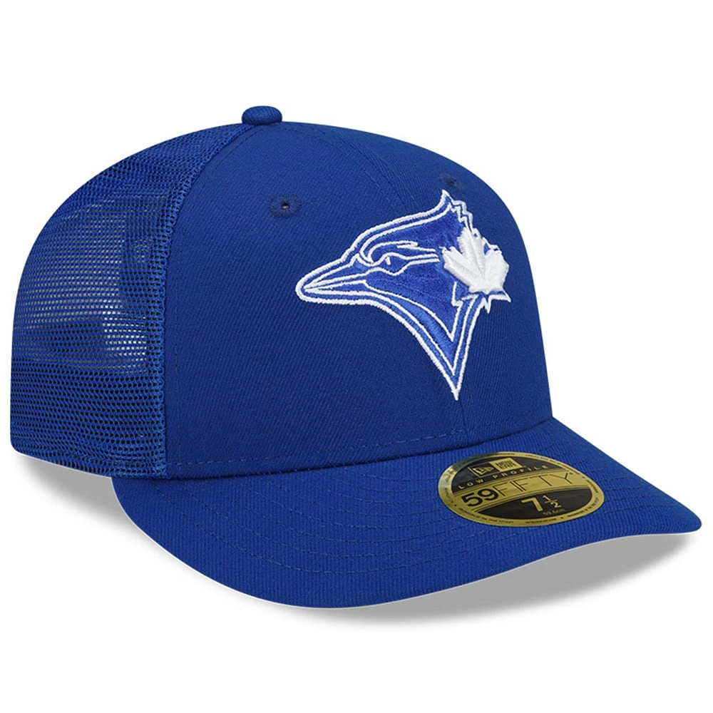 Casquette ajustée 59FIFTY pour entraînement au bâton Royal Toronto Blue Jays 2023 New Era homme