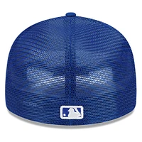 Casquette ajustée 59FIFTY pour entraînement au bâton Royal Toronto Blue Jays 2023 New Era homme