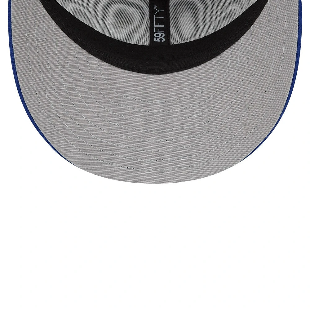 Casquette ajustée 59FIFTY pour entraînement au bâton Royal Toronto Blue Jays 2023 New Era homme