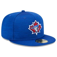 Men's New Era  Royal Toronto Blue Jays 2023 Clubhouse 59FIFTY Fitted Hat