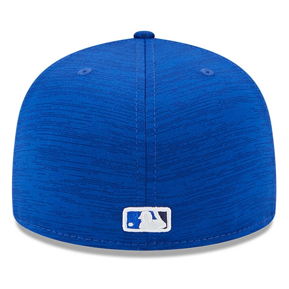 Casquette ajustée 59FIFTY Clubhouse des Blue Jays de Toronto 2023 Royal New Era pour homme