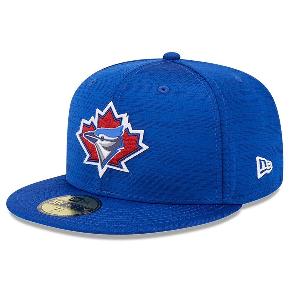 Men's New Era  Royal Toronto Blue Jays 2023 Clubhouse 59FIFTY Fitted Hat