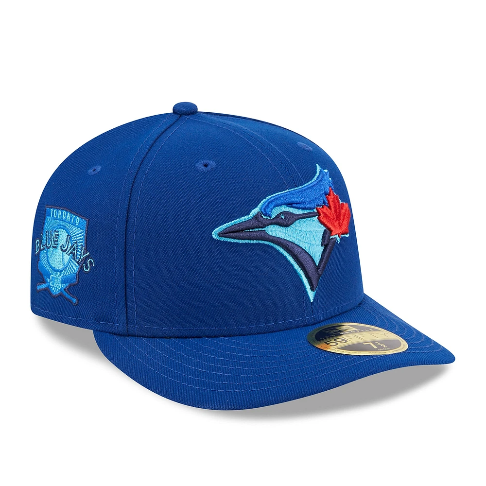 Men's New Era  Royal Toronto Blue Jays 2023 MLB Father's Day Low Profile 59FIFTY Fitted Hat