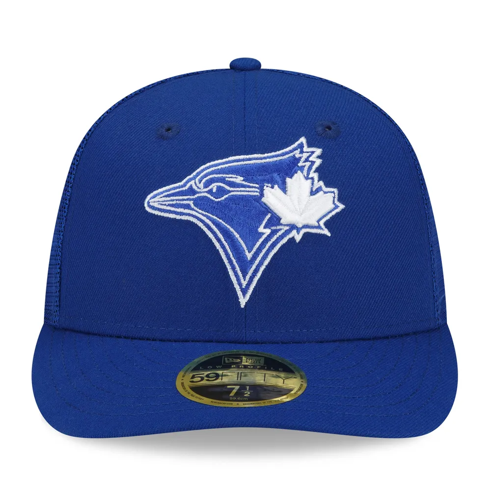 Men's New Era Black Toronto Blue Jays Team Low Profile 59FIFTY