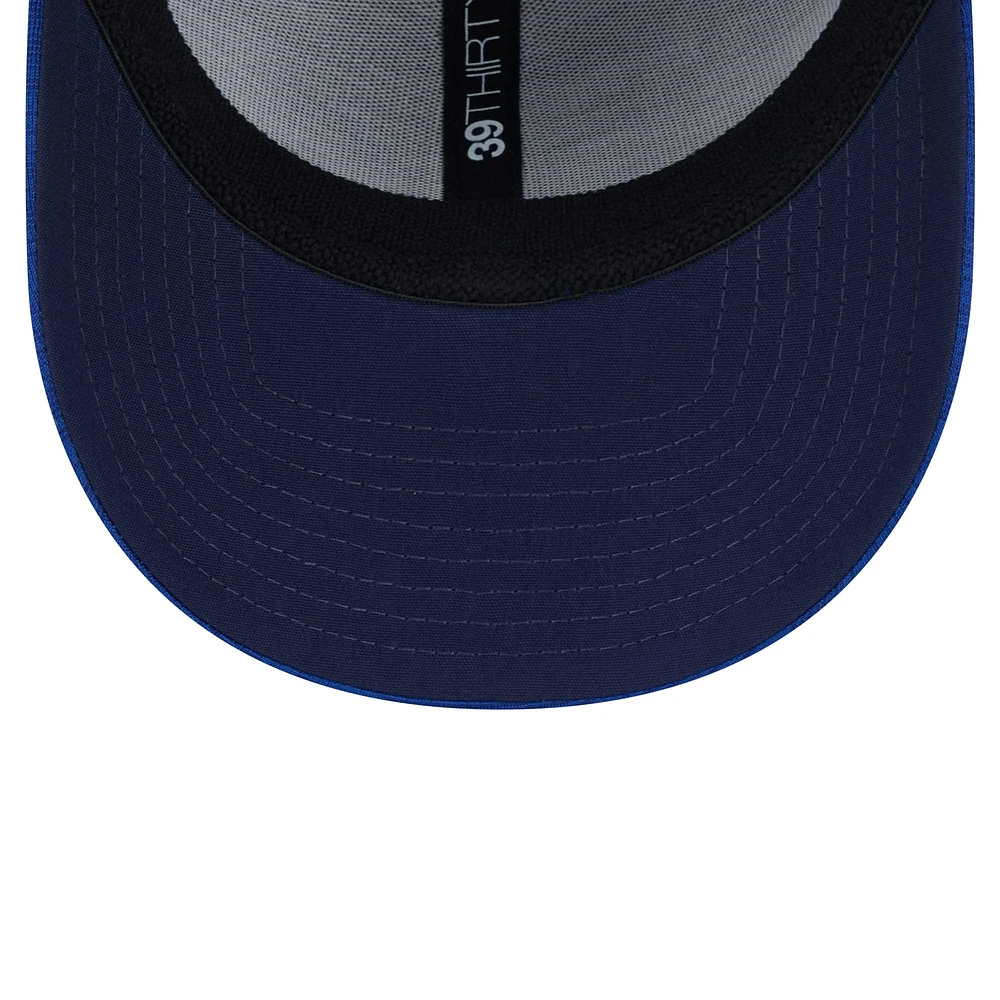 Casquette flexible New Era Royal Toronto Blue Jays 2024 MLB Clubhouse 39THIRTY pour hommes