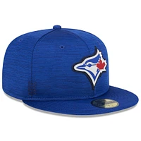 Men's New Era  Royal Toronto Blue Jays 2024 MLB Clubhouse 59FIFTY Fitted Hat