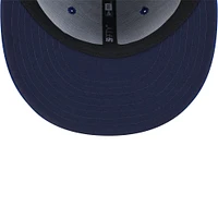 Casquette ajustée 59FIFTY Royal Toronto Blue Jays 2024 MLB Clubhouse New Era pour homme