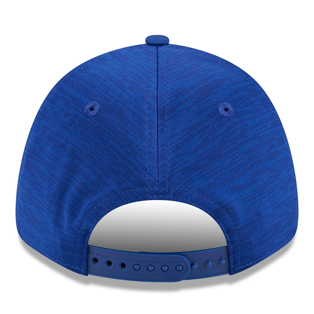 Casquette ajustable 9FORTY Royal Toronto Blue Jays 2024 MLB Clubhouse New Era pour homme