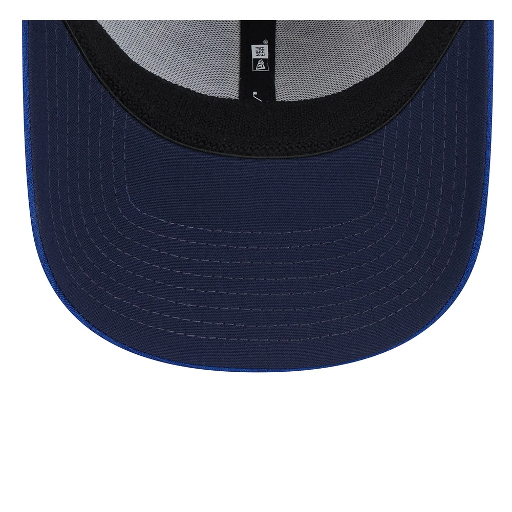 Casquette ajustable 9FORTY Royal Toronto Blue Jays 2024 MLB Clubhouse New Era pour homme