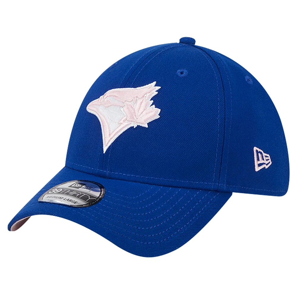 Casquette flexible 39THIRTY pour la fête des mères Royal Toronto Blue Jays 2024 New Era hommes