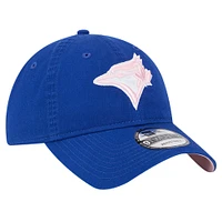 Men's New Era Royal Toronto Blue Jays 2024 Mother's Day 9TWENTY Adjustable Hat