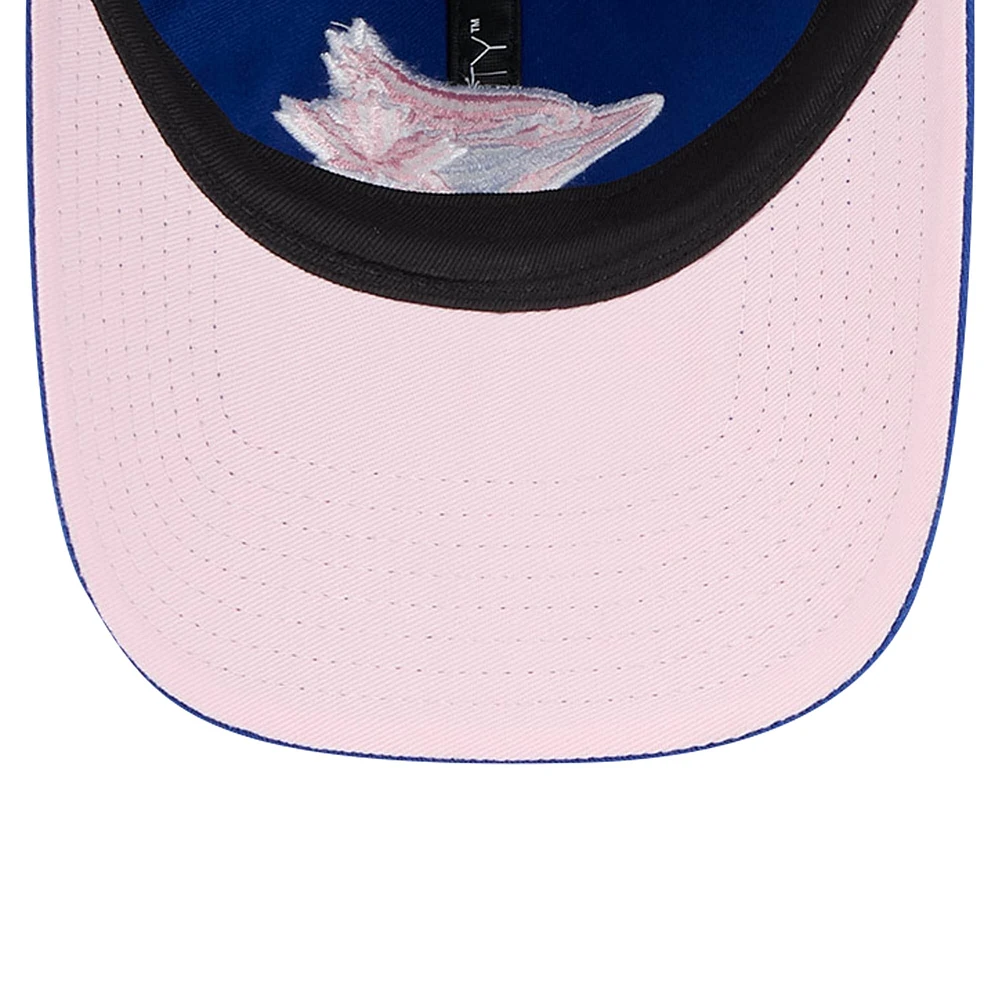 Casquette réglable 9TWENTY pour la fête des mères des Royal Toronto Blue Jays 2024 New Era pour hommes