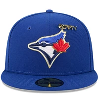 Men's New Era  Royal Toronto Blue Jays 2025 59FIFTY Day Fitted Hat with Pins