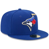 Men's New Era  Royal Toronto Blue Jays 2025 59FIFTY Day Fitted Hat with Pins