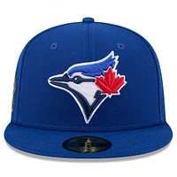 Men's New Era  Royal Toronto Blue Jays 2025 Jackie Robinson Day 59FIFTY Fitted Hat