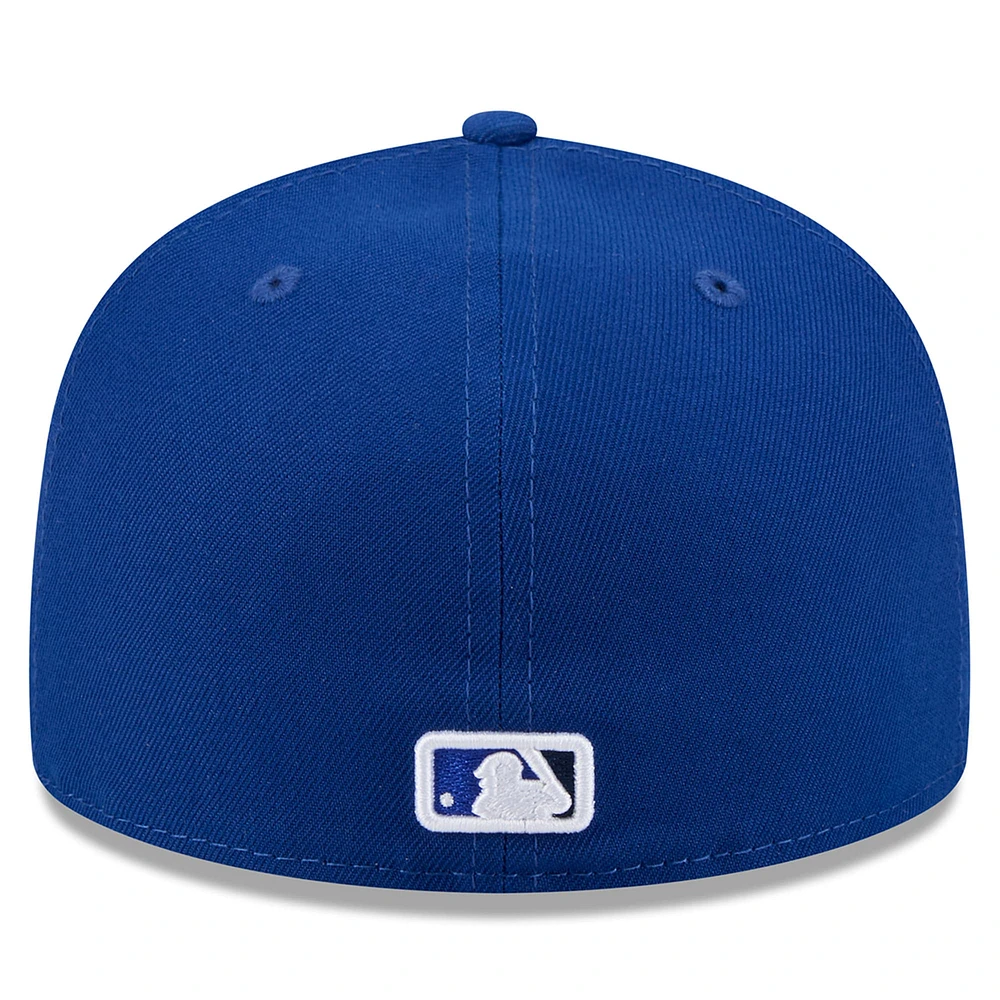 Men's New Era  Royal Toronto Blue Jays 2025 Jackie Robinson Day 59FIFTY Fitted Hat