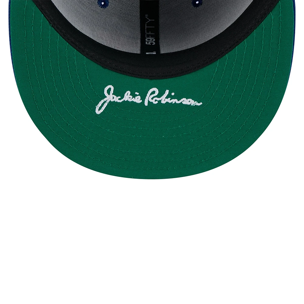 Men's New Era  Royal Toronto Blue Jays 2025 Jackie Robinson Day 59FIFTY Fitted Hat